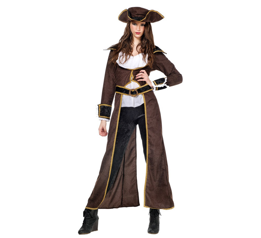 Disfraz de Pirata Corsaria para mujer