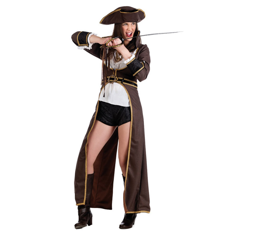 Disfraz de Pirata Corsaria sexy para mujer