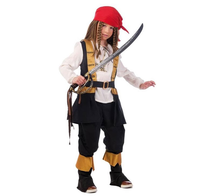 Disfraz de Pirata Corsario para niño