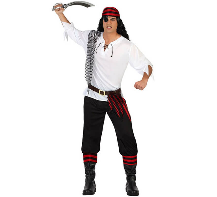 Disfraz de Pirata Corsario para hombre