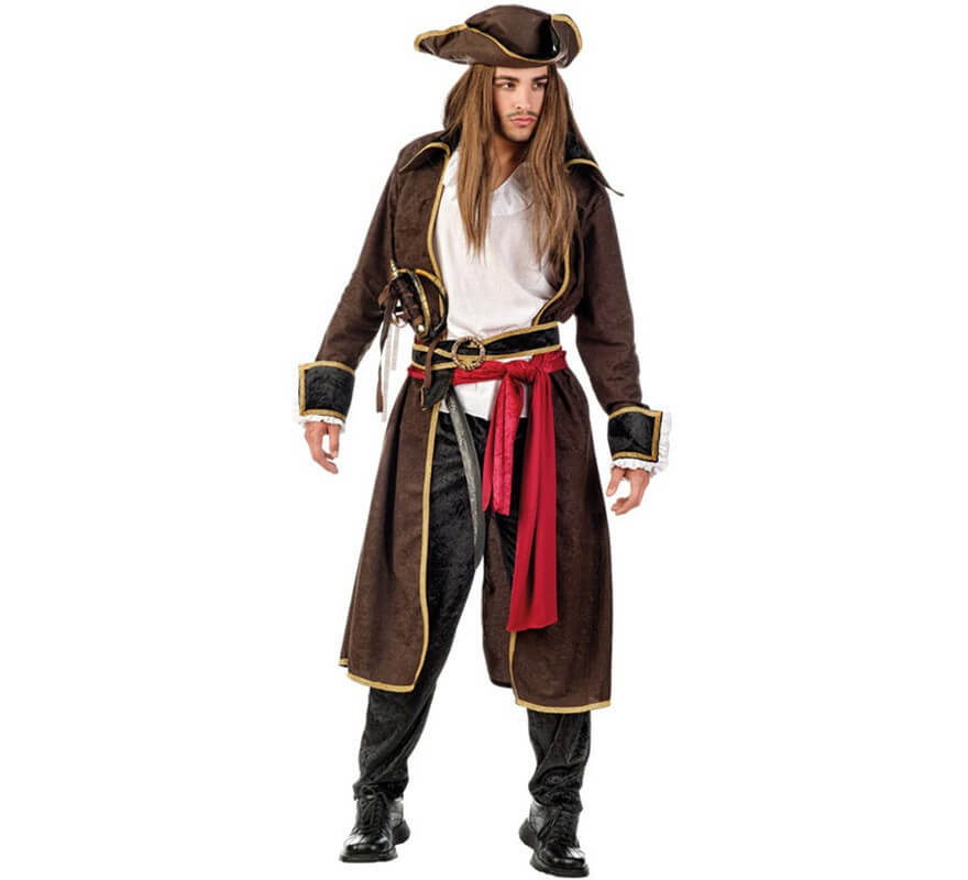 Disfraz de Pirata Corsario para hombre