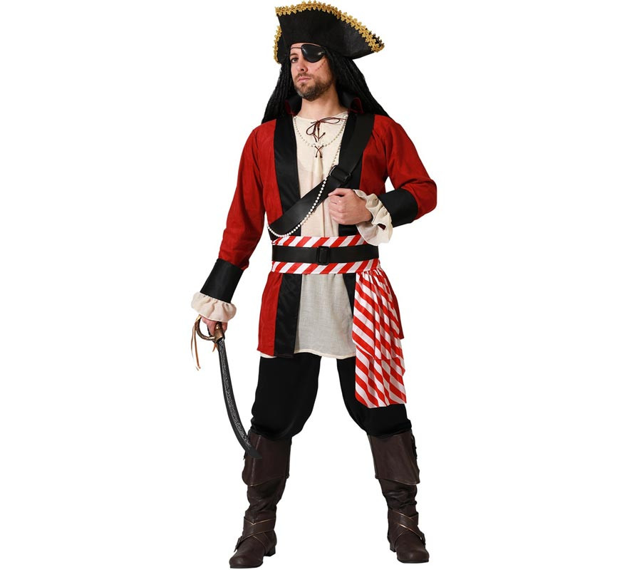 Deluxe Pirate Costume for Men