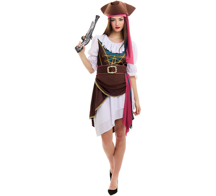 Fato de pirata fantástico para mulher