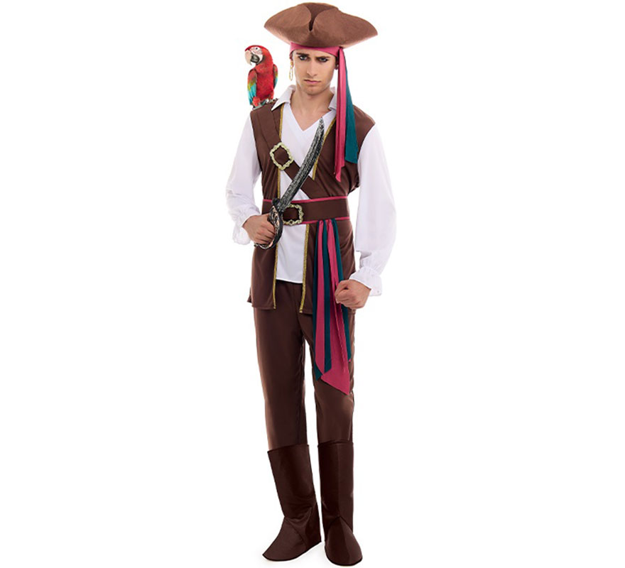 Fantastico costume da pirata per uomo