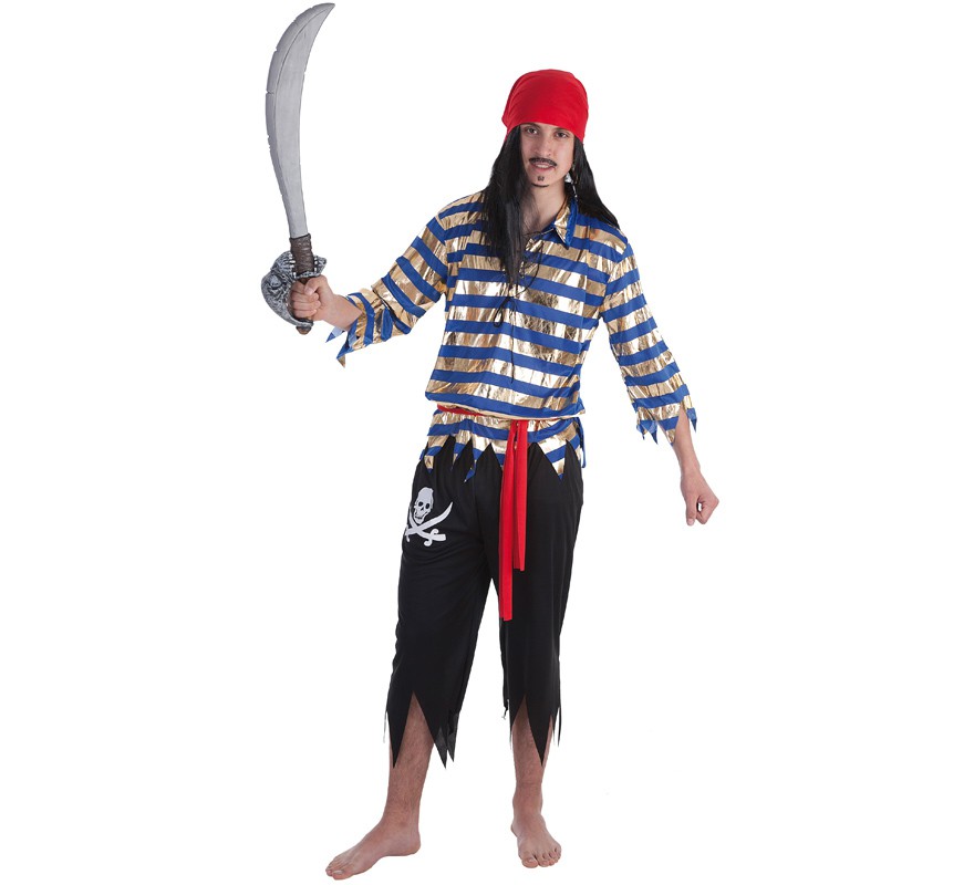 Disfraz de Pirata Grumete para hombre