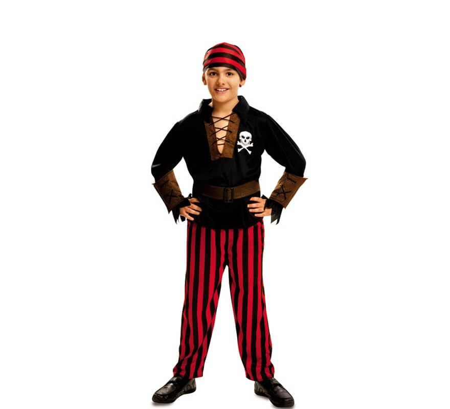 Disfraz de Pirata Jolly para Niño