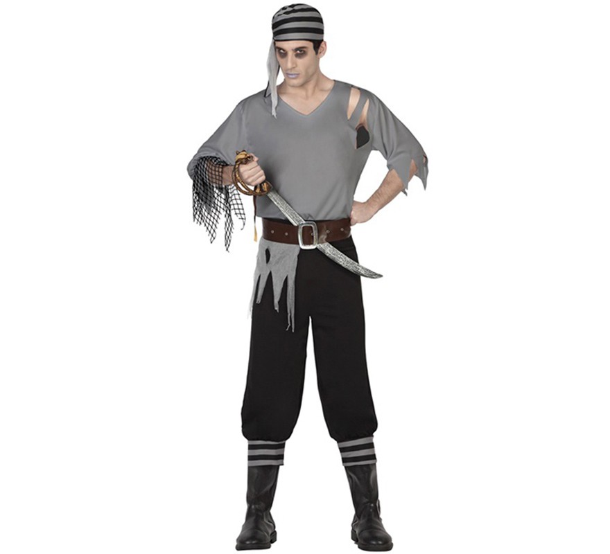 Disfraz de Pirata Muerto para hombres