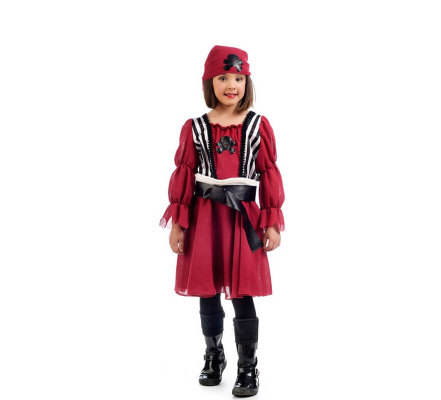 Disfraz de Pirata Nami para niña