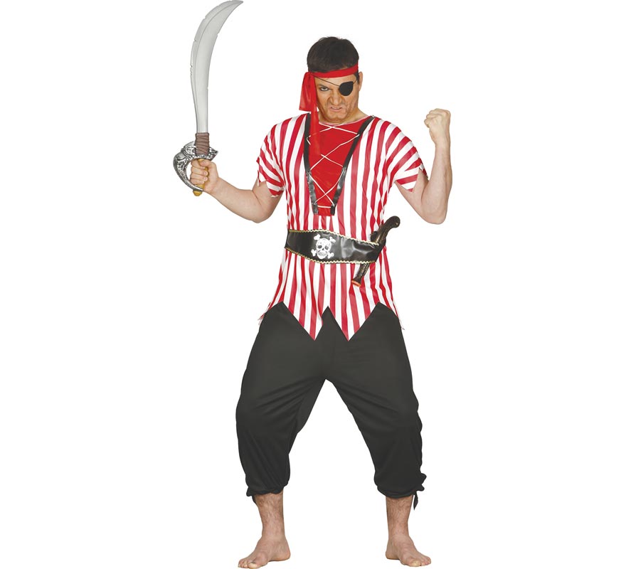 Pirate costume for men