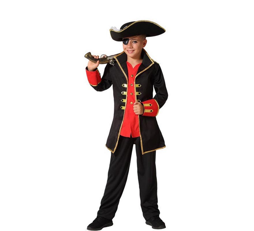 Como hacer un Sombrero Pirata de Cartulina muy rápido y fácil - Disfraz de  pirata 