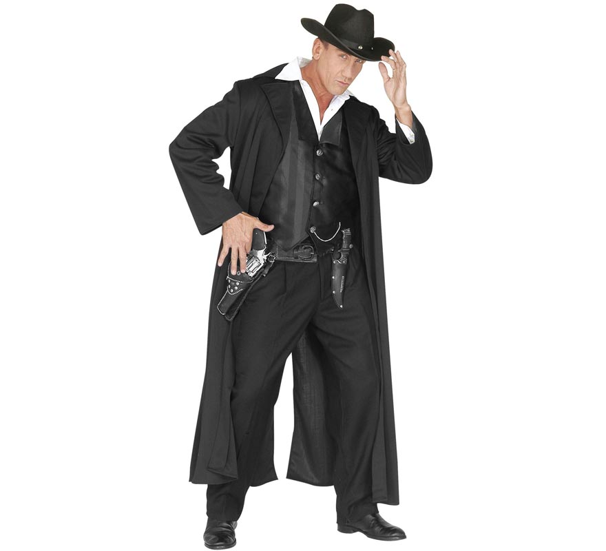 Gunslinger costume for men