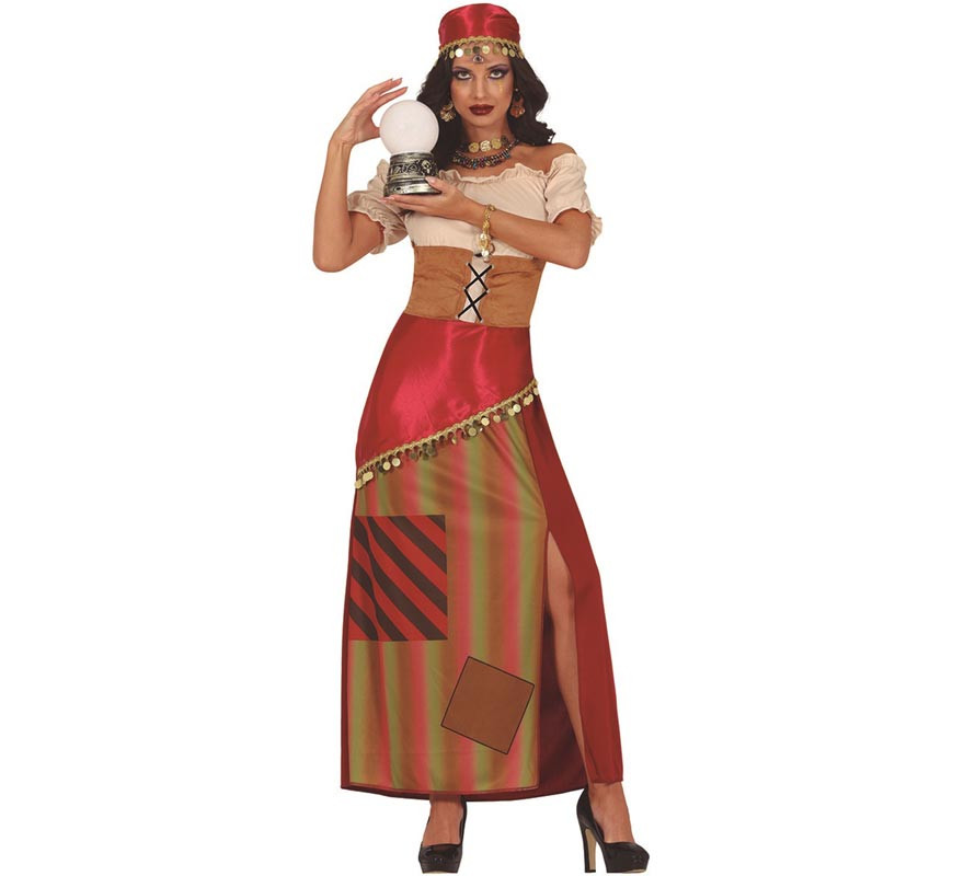 Women's pythoness costume