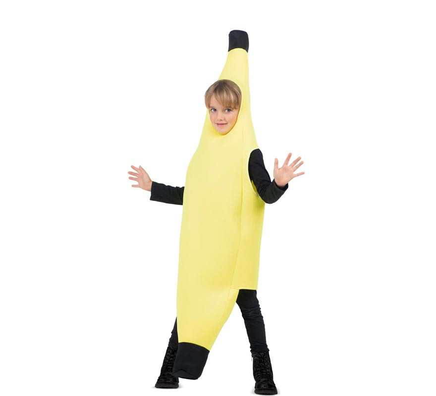 Yellow Banana Costume for Kids