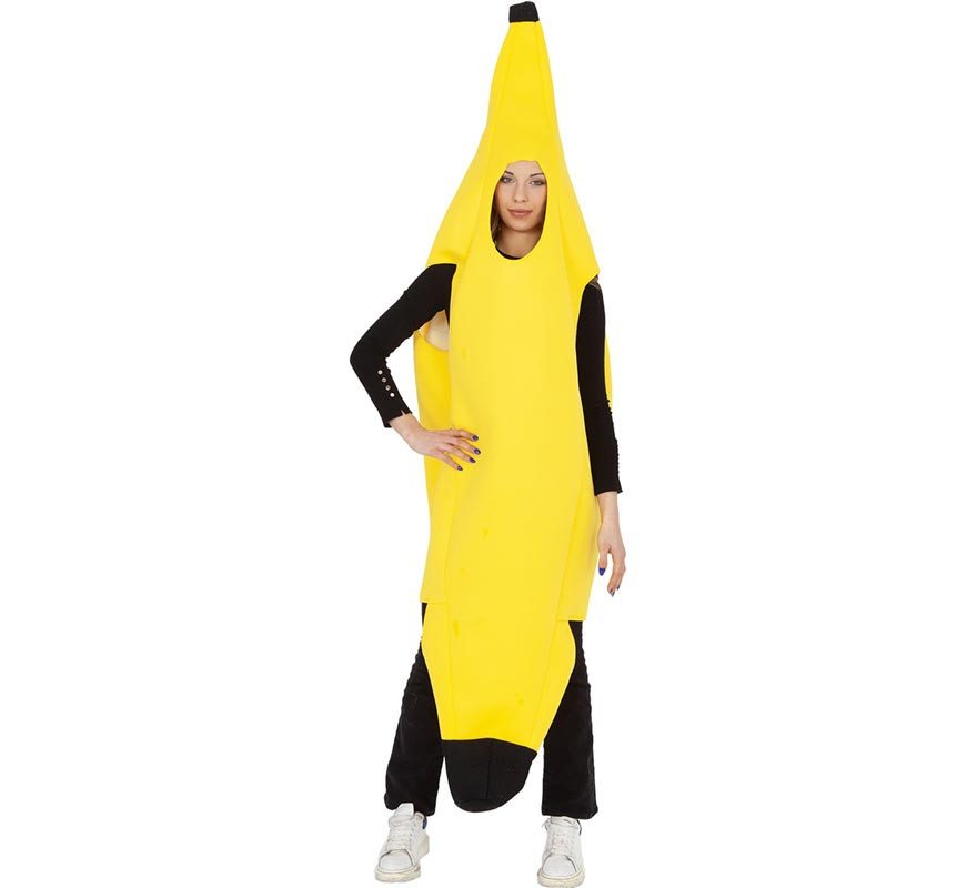 Complete Banana Costume for Adults