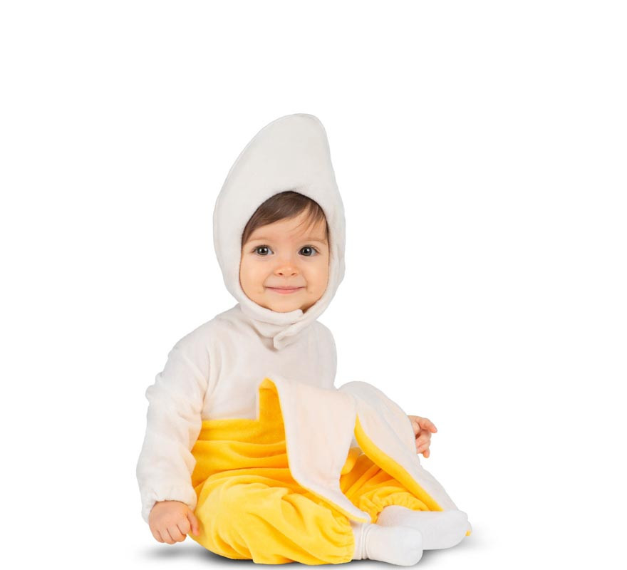 Banana costume for babies and children