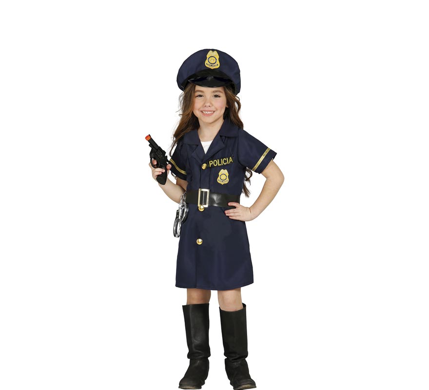 Police Girl costume for girls