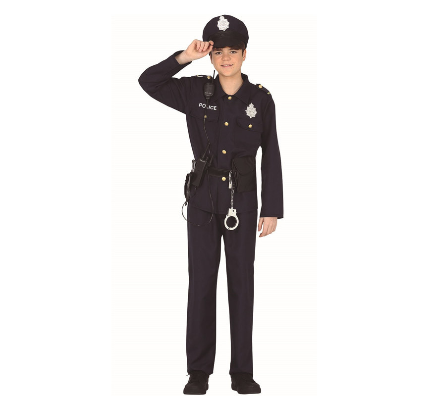 Dress Up America Insigne de police pour enfants - Accessoires de