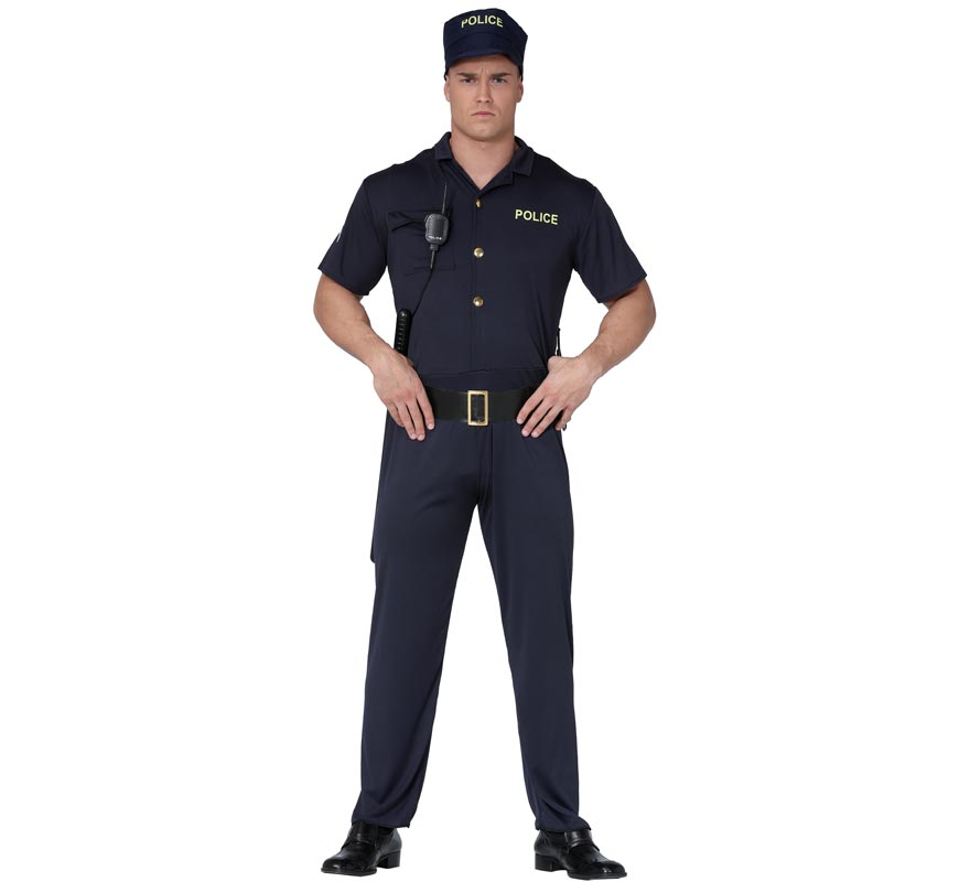 Strong Police Costume for Men