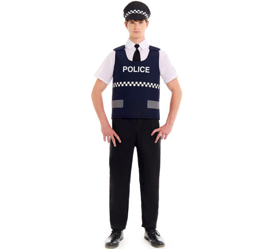 Gilet de costume de police pour hommes