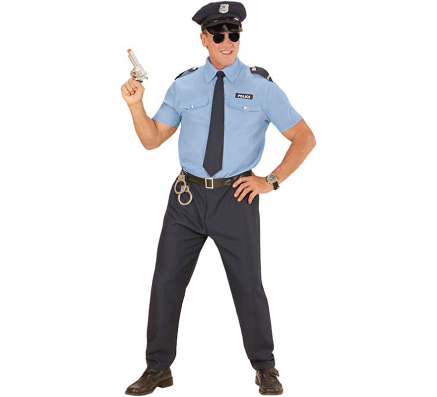 Classic Police Costume for Men
