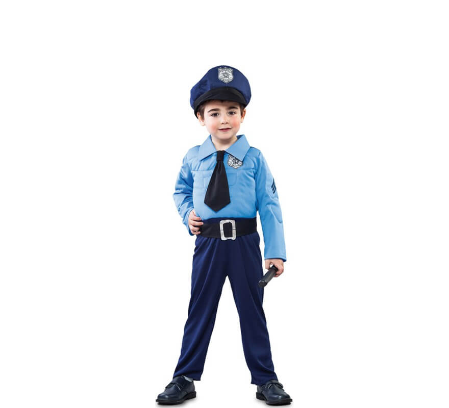 Disfraz de Policía infantil FBI para niños infantil