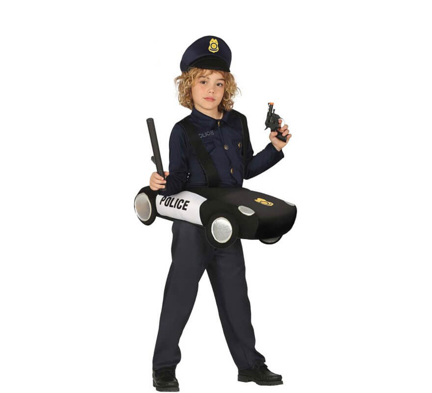 Polizei Auto Kostüm für Kleinkinder in Nordrhein-Westfalen - Kleve