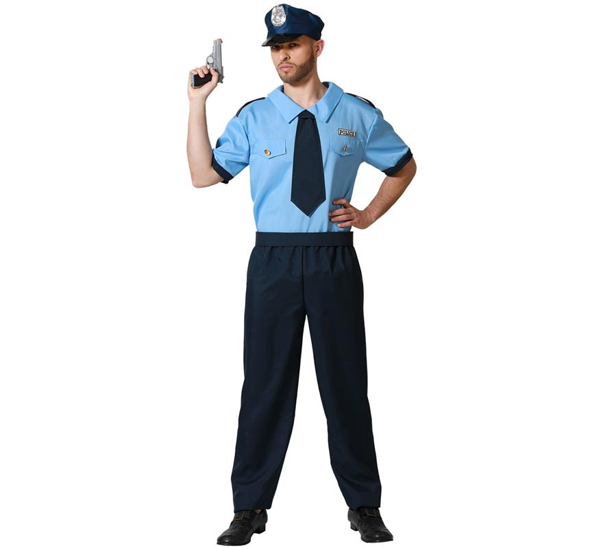 Local Police Costume for Men