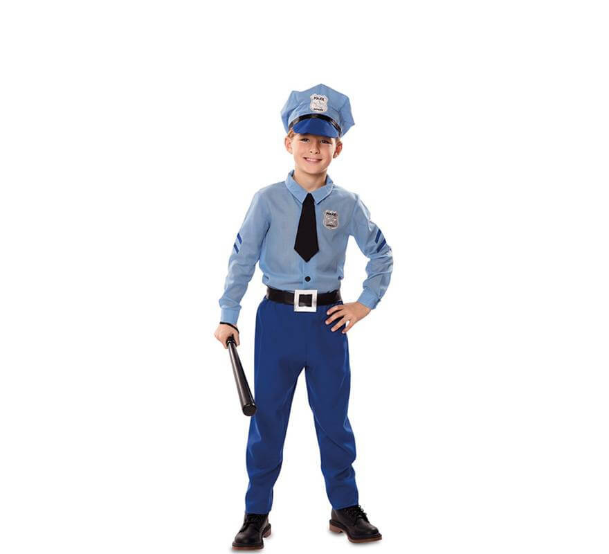 Disfraz de Policía Local para hombre