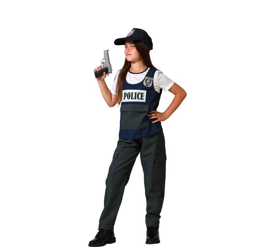 como hacer disfraz de policía con cartulina,facil y rapido,chaleco de  policia para niños 
