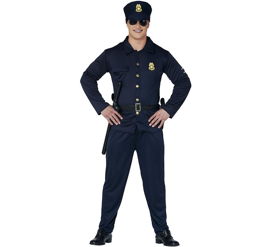 Disfraz de Policía para hombre
