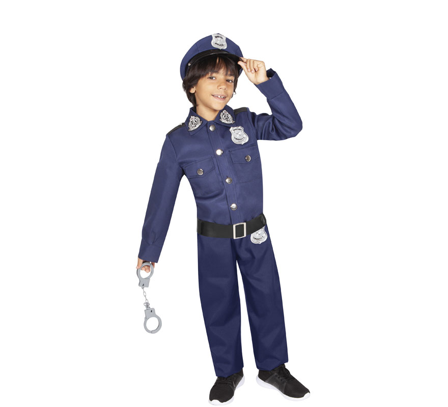Police costume for children