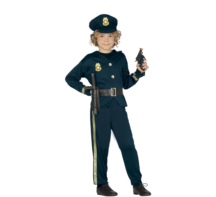 Police costume for children