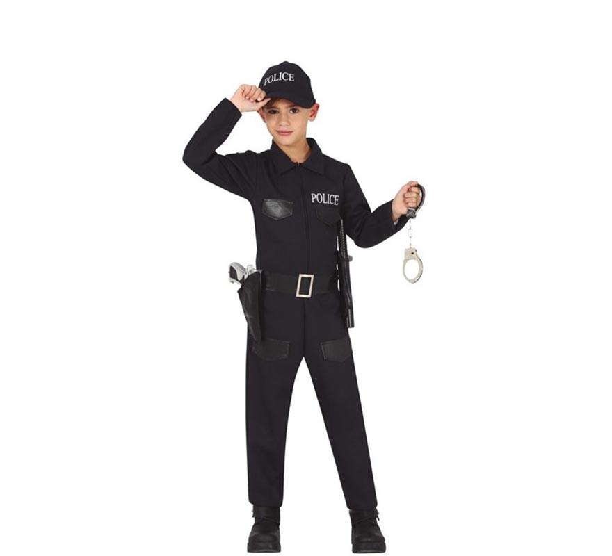 Juicio Desagradable telegrama Disfraz de Policía para niños