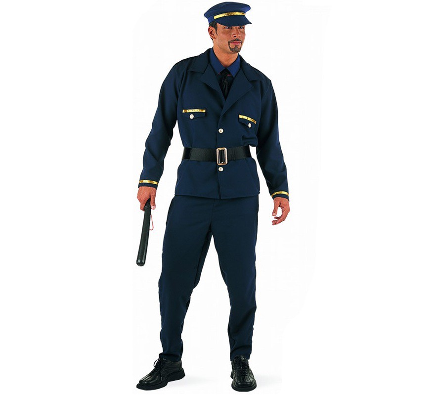Disfraz de Policía Sexy para hombre