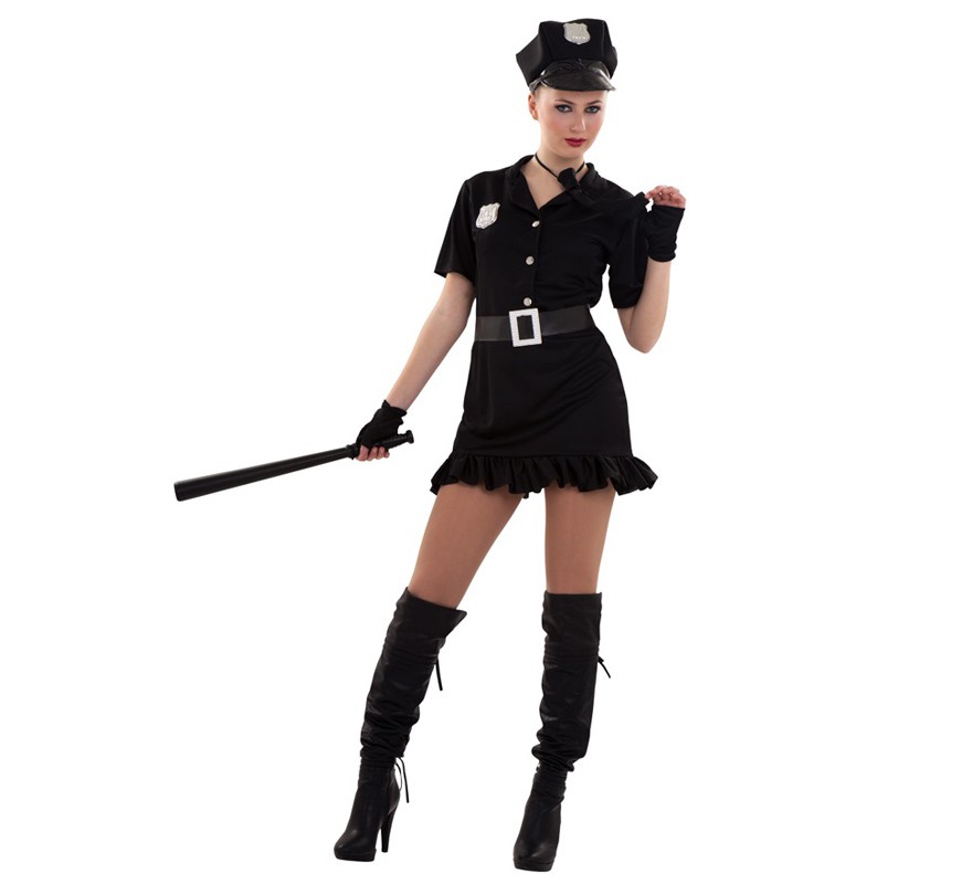 Disfraz de Policía Sexy para mujer