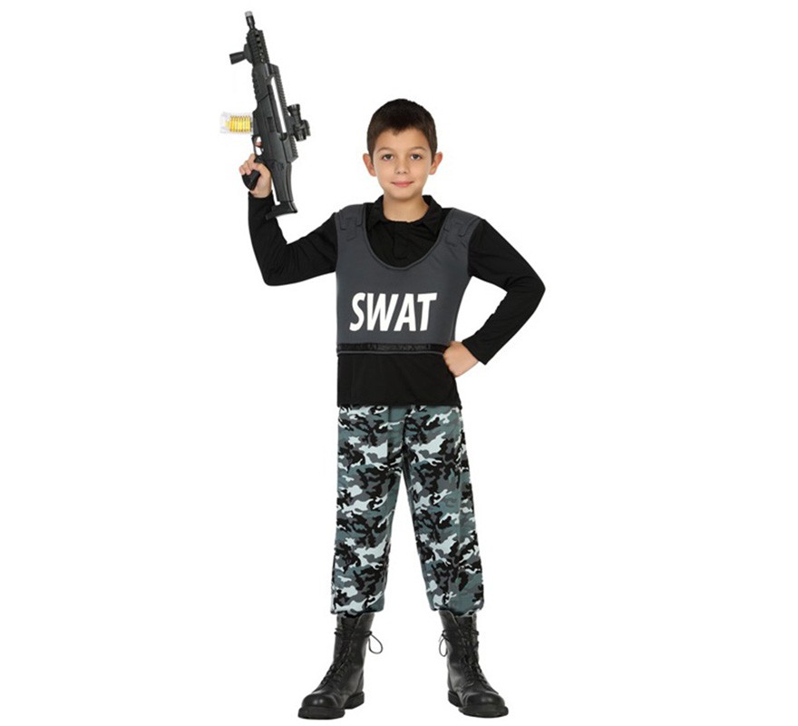 Disfraz de Policía SWAT para niño
