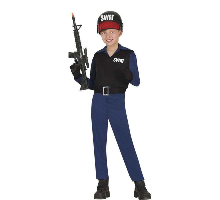 Disfraz de Policía Swat para niños