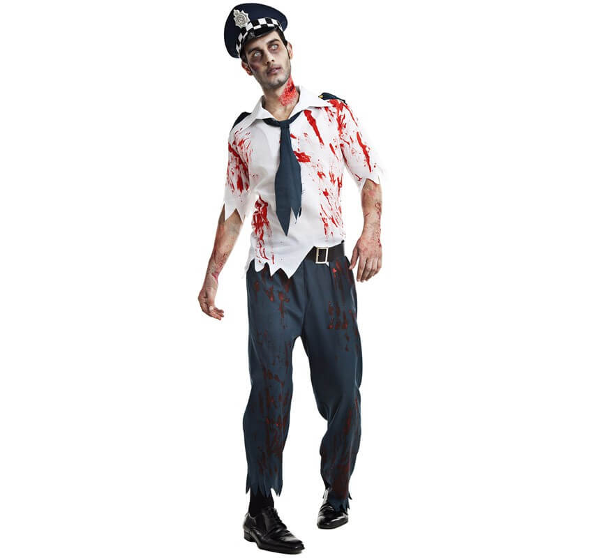 Disfraz de Enfermero Zombie para hombre