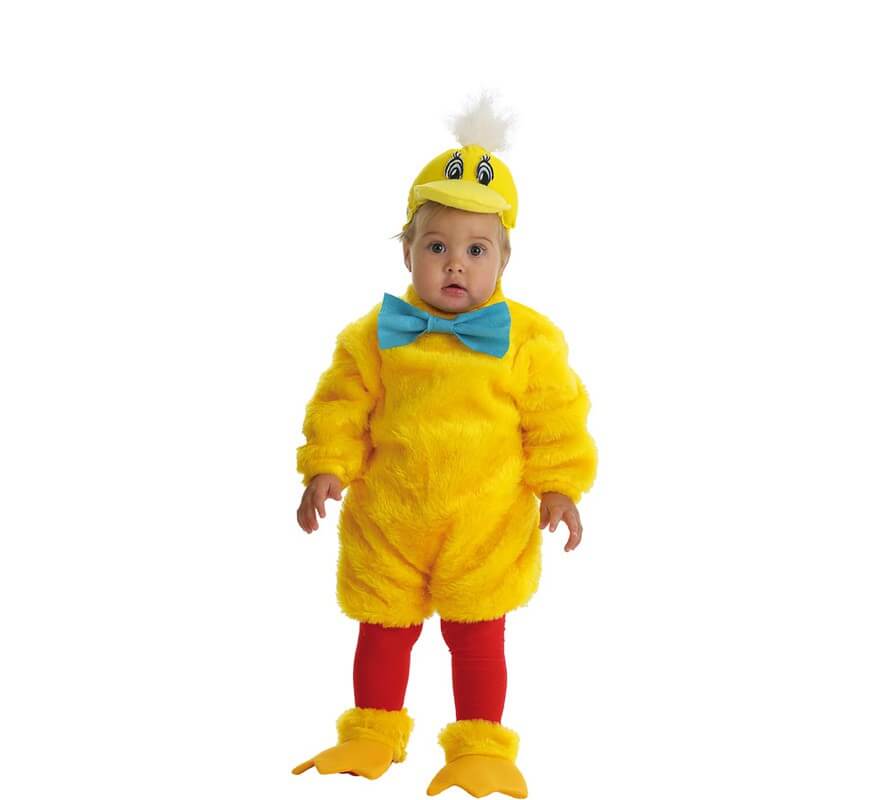 Disfraz de Pollito amarillo para bebé
