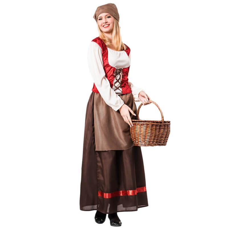 Medieval Innkeeper costume for women