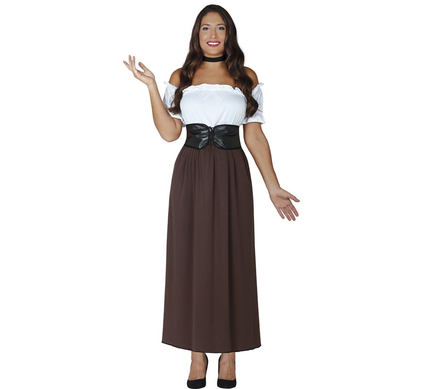 Innkeeper or Innkeeper costume for women