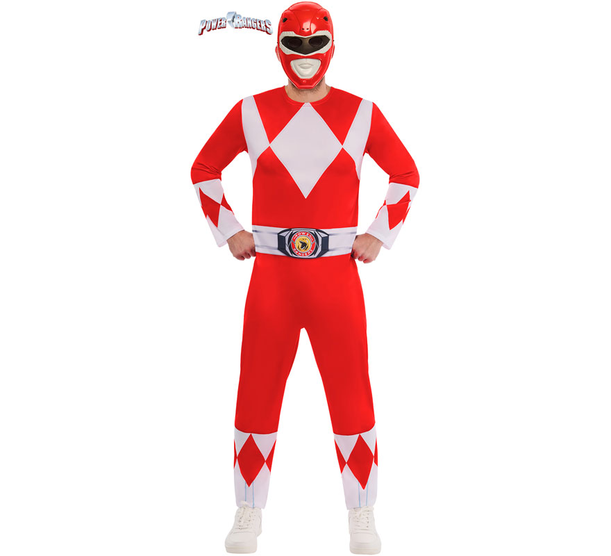 Power costume Red Ranger for men