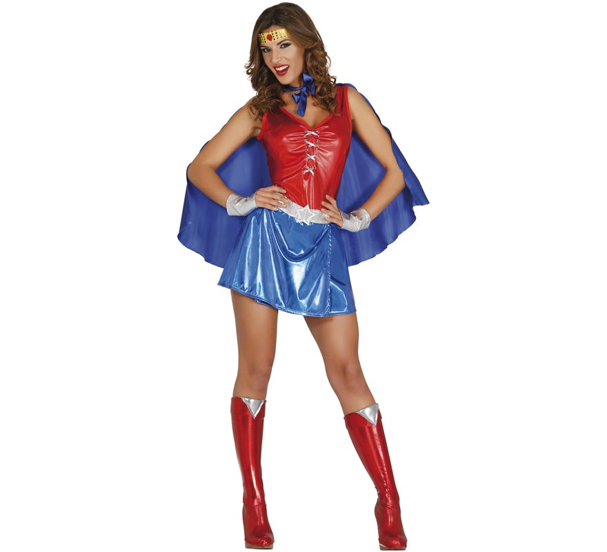 Power Woman Costume for Women