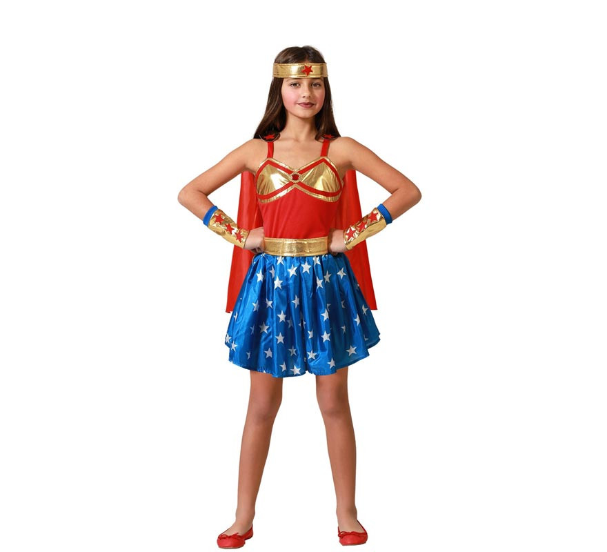 Power Woman costume for girls