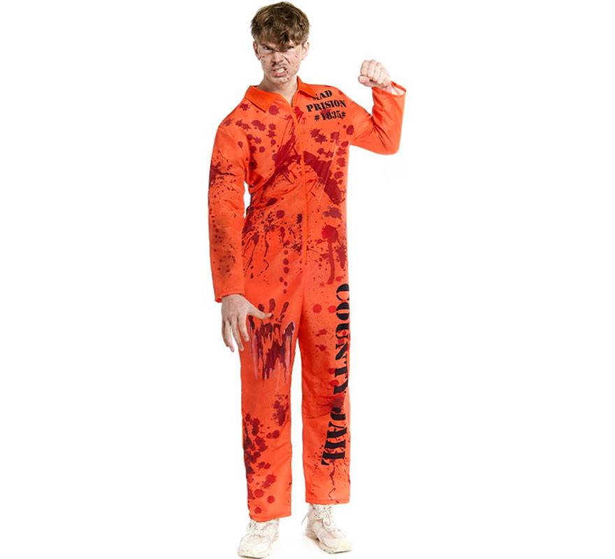 Bloody Prisoner Costume for Men