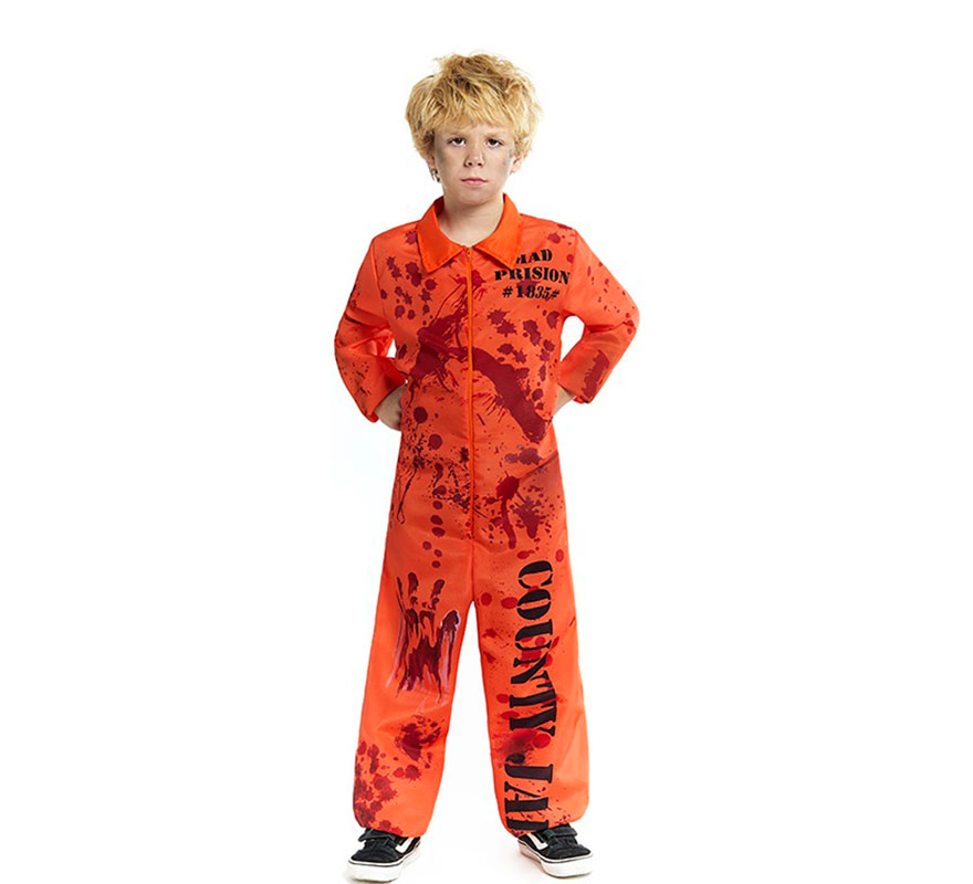 Bloody Prisoner Costume for Boys