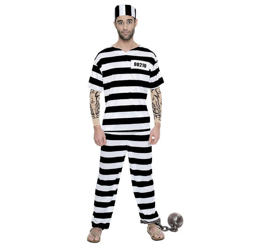 Disfraz de prisionero