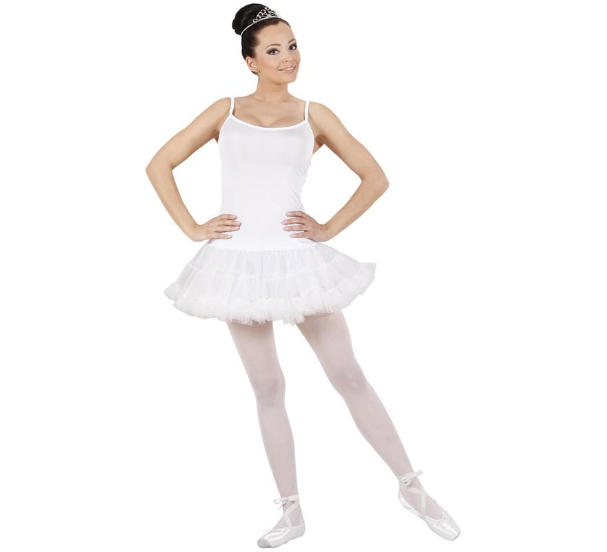 White Prima Ballerina Ballet costume for women