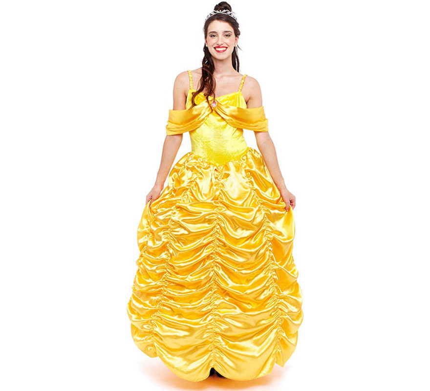Disfraz Tutú Amarillo barato mujer - Envíos en 24h