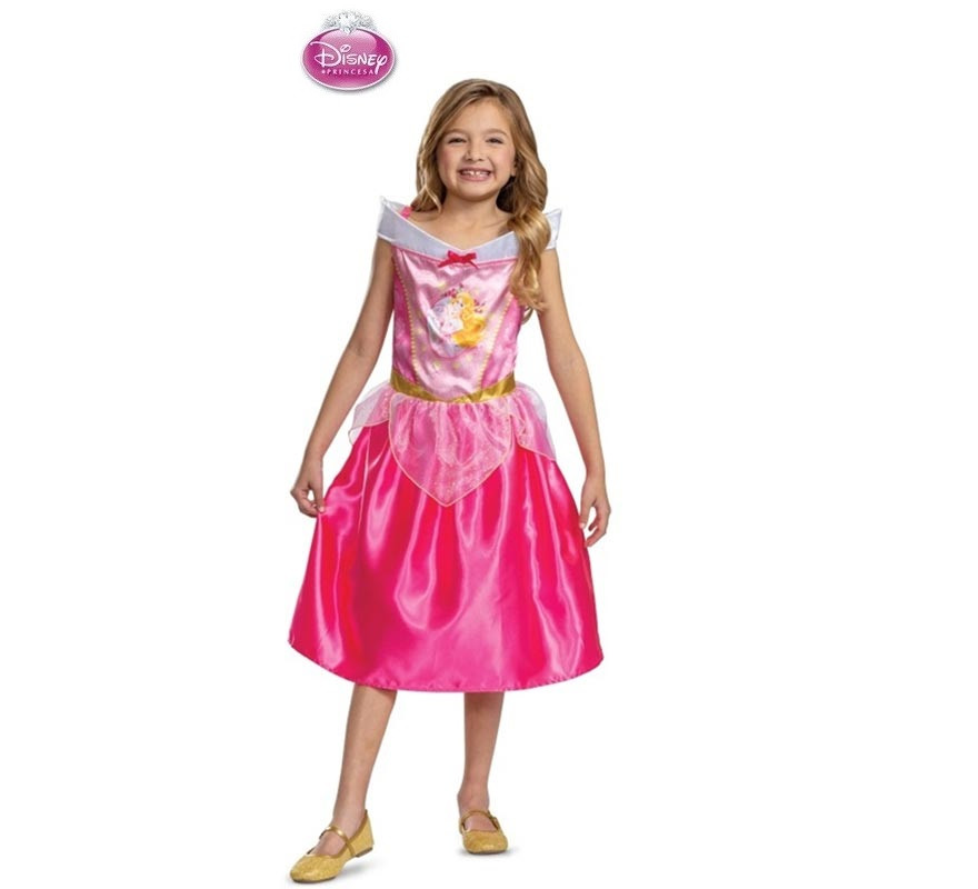 Princess Aurora Basic Plus costume for girls